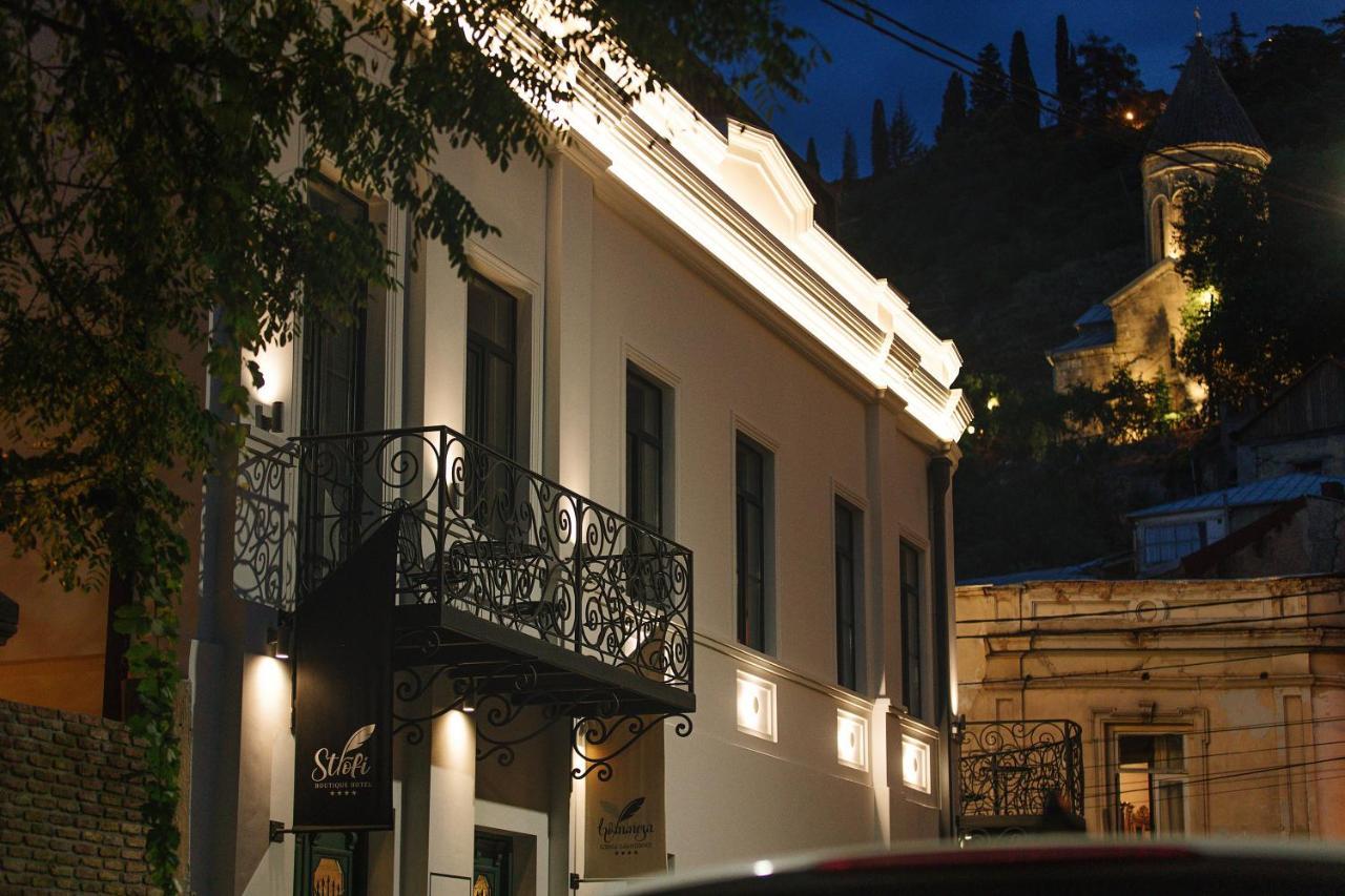 Strofi Boutique Hotel Tiflis Exterior foto