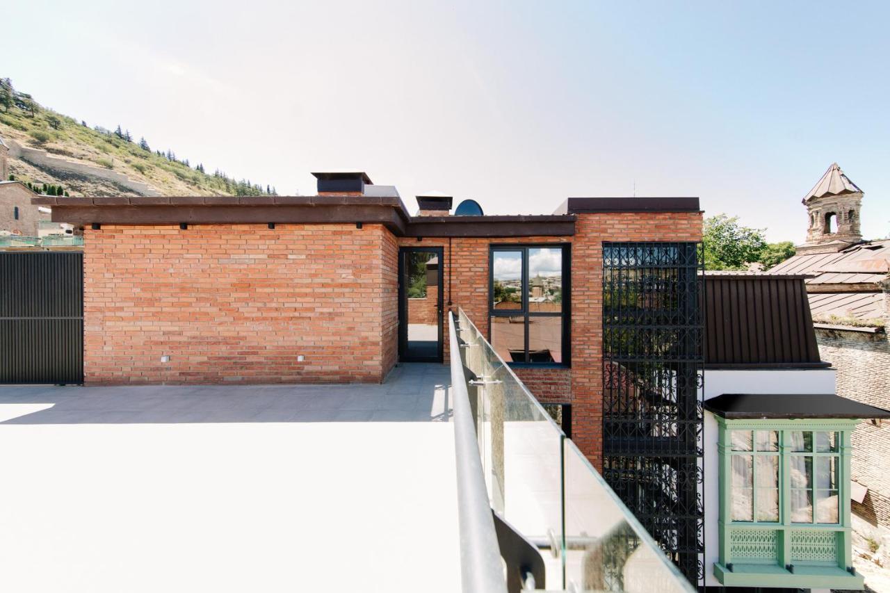 Strofi Boutique Hotel Tiflis Exterior foto