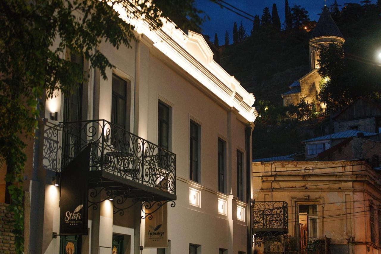Strofi Boutique Hotel Tiflis Exterior foto