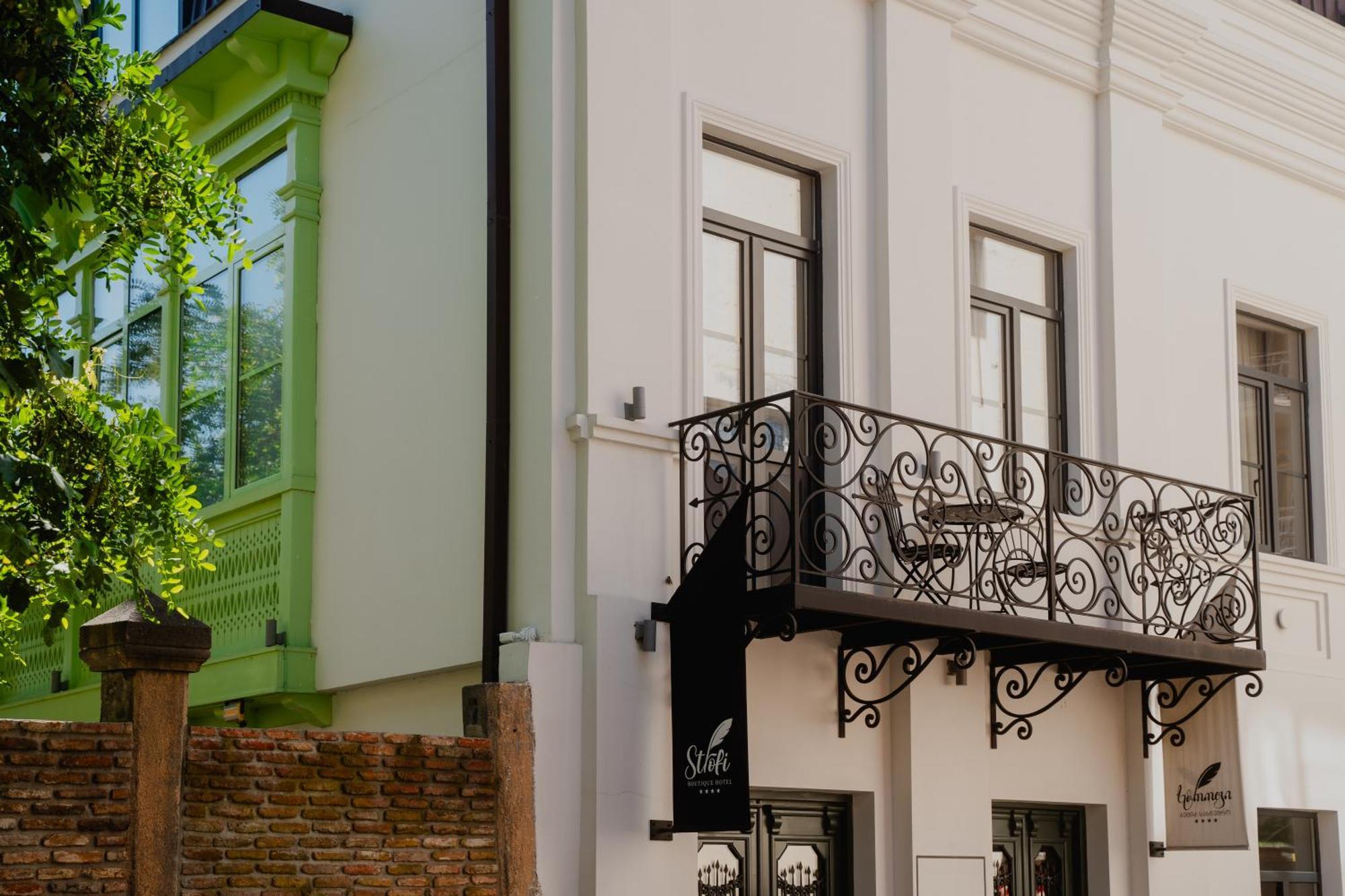 Strofi Boutique Hotel Tiflis Exterior foto
