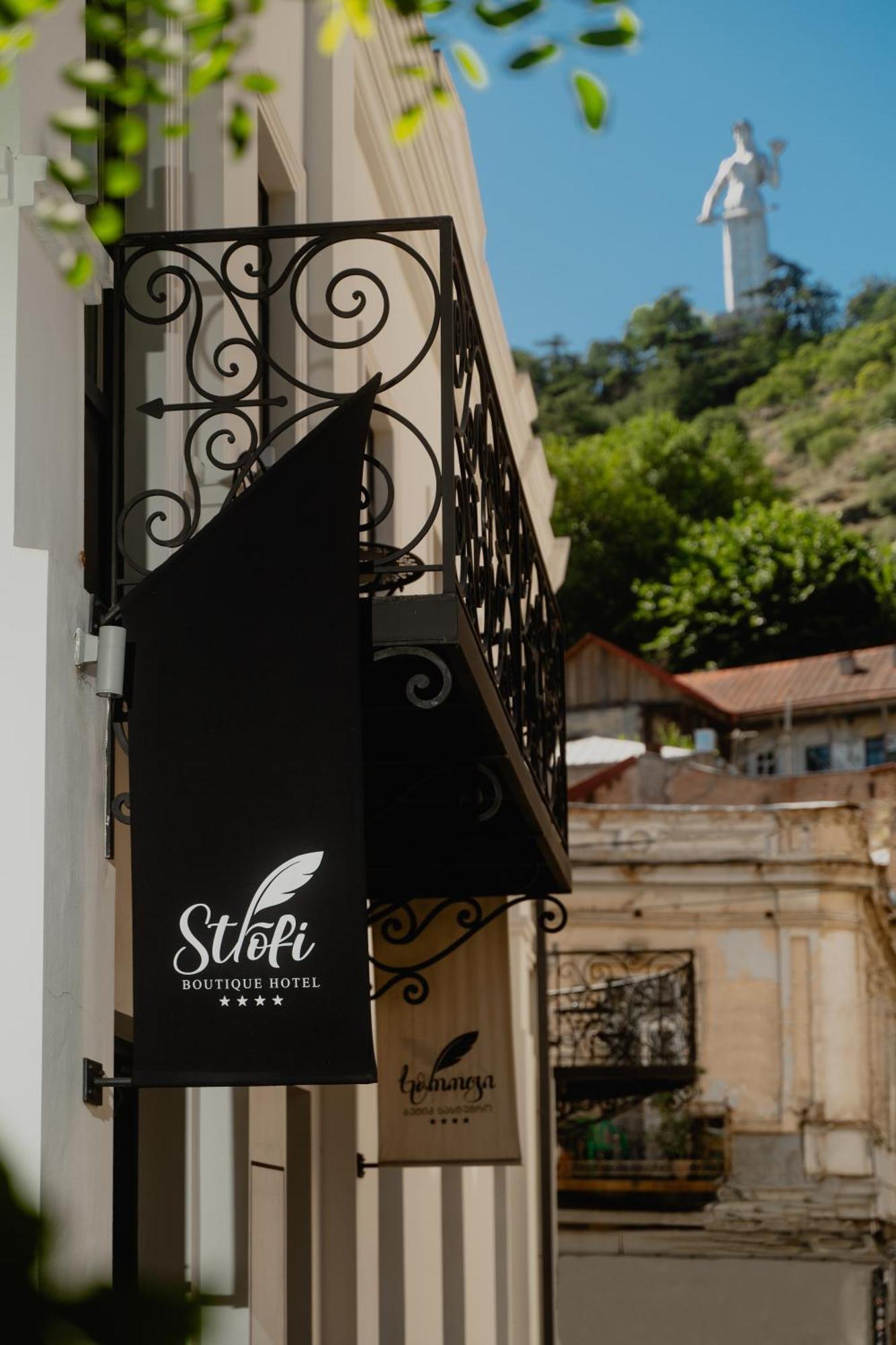 Strofi Boutique Hotel Tiflis Exterior foto
