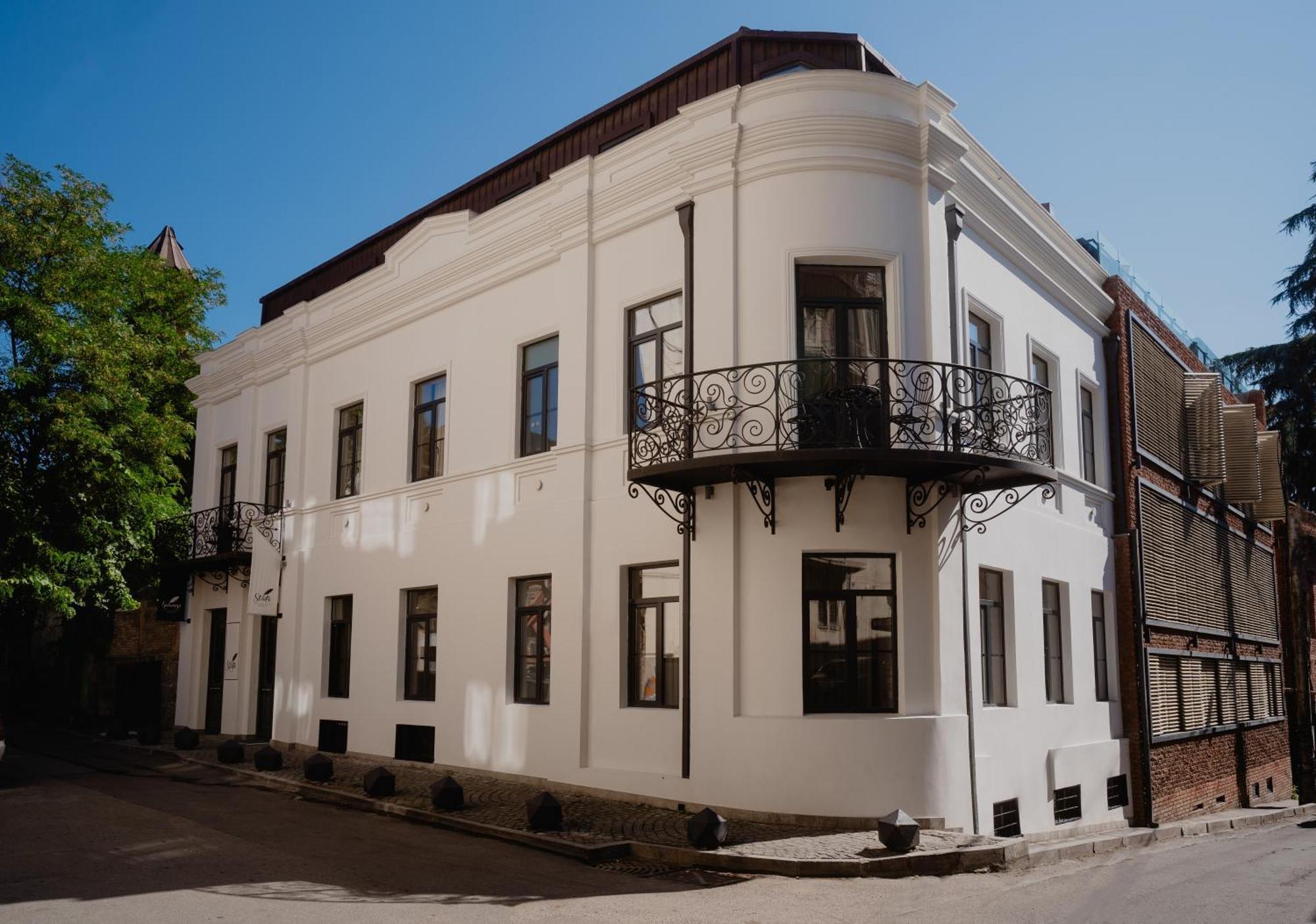 Strofi Boutique Hotel Tiflis Exterior foto